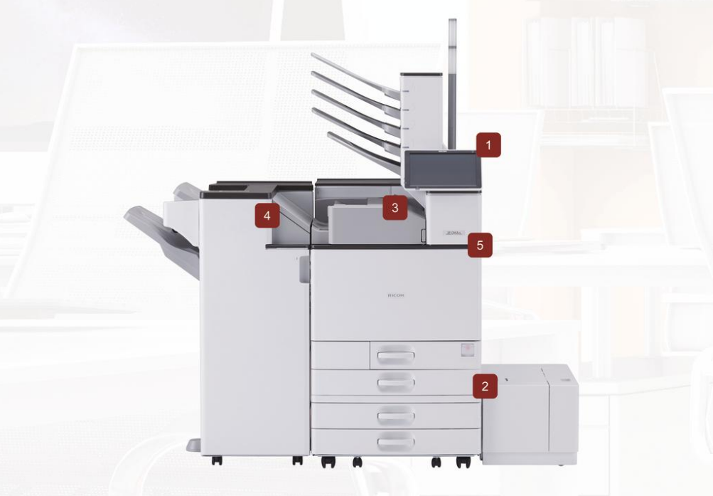 Drucker color A3 SP C840DN