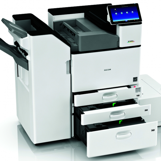 Drucker sw A3 SP 8400DN