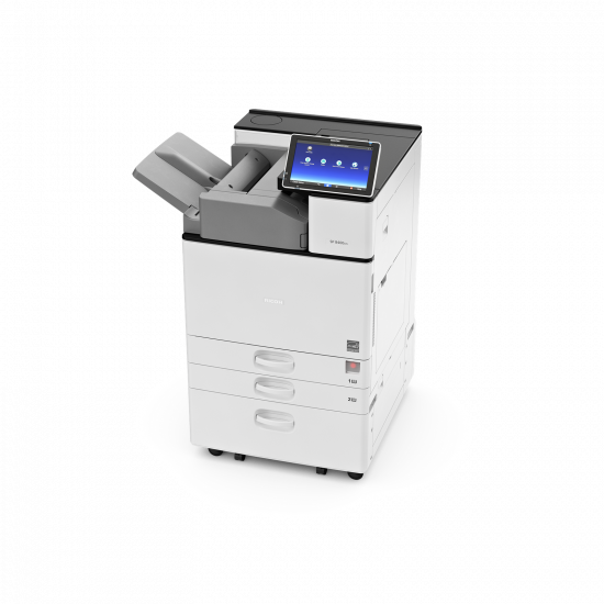 Drucker sw A3 SP 8400DN