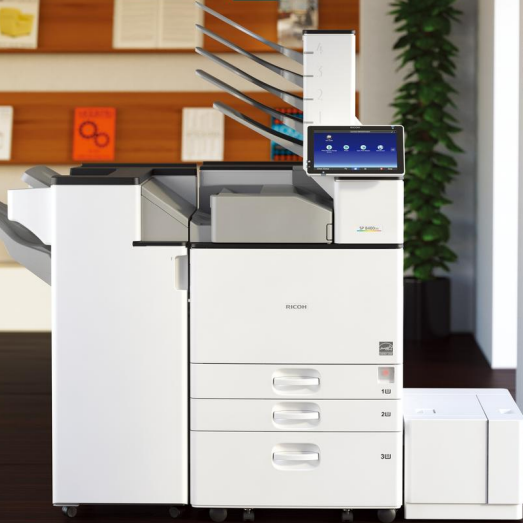 Drucker sw A3 SP 8400DN