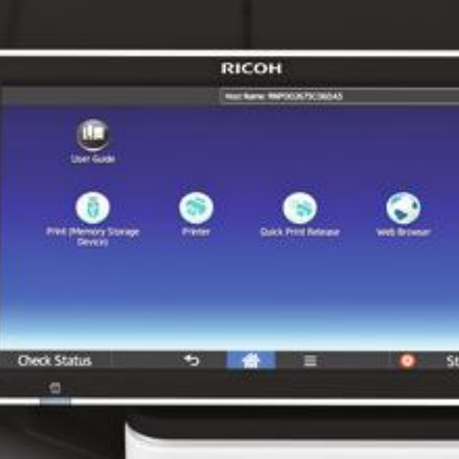 Drucker sw A3 SP 8400DN