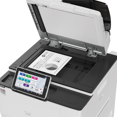 Multifunktionsgeräte A3 sw IM 7000 - IM 9000