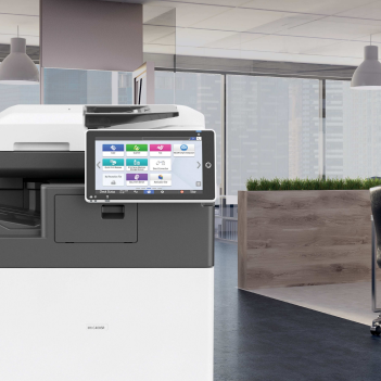 Multifunktionsgeräte color A4 IM C300 - IMC300F