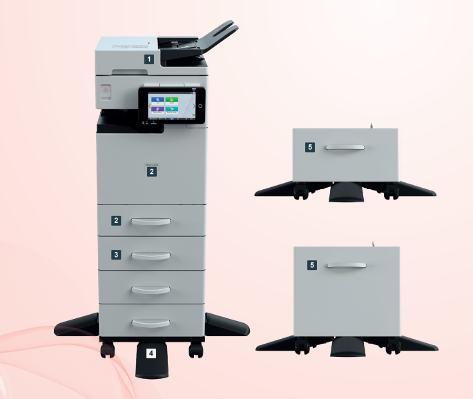 Multifunktionsgereäte A4 sw IM 370 - IM 460F